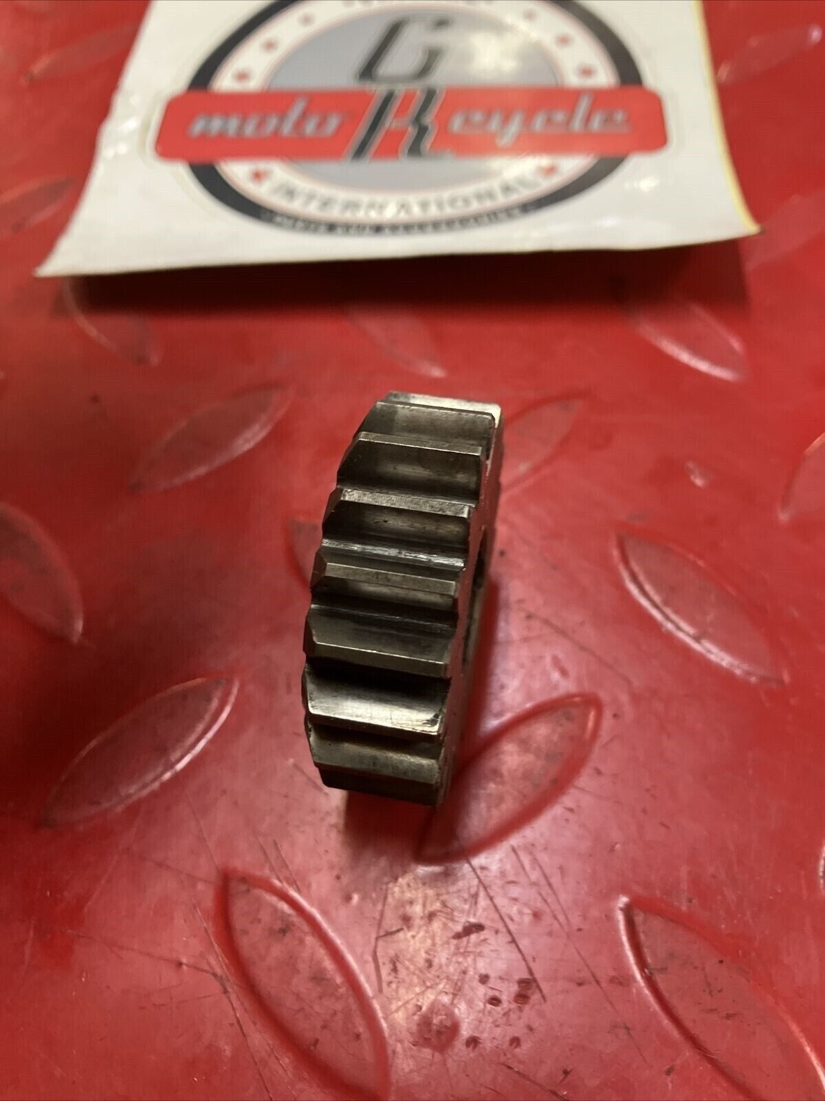Kawasaki KX125 1983 crankshaft primary drive gear