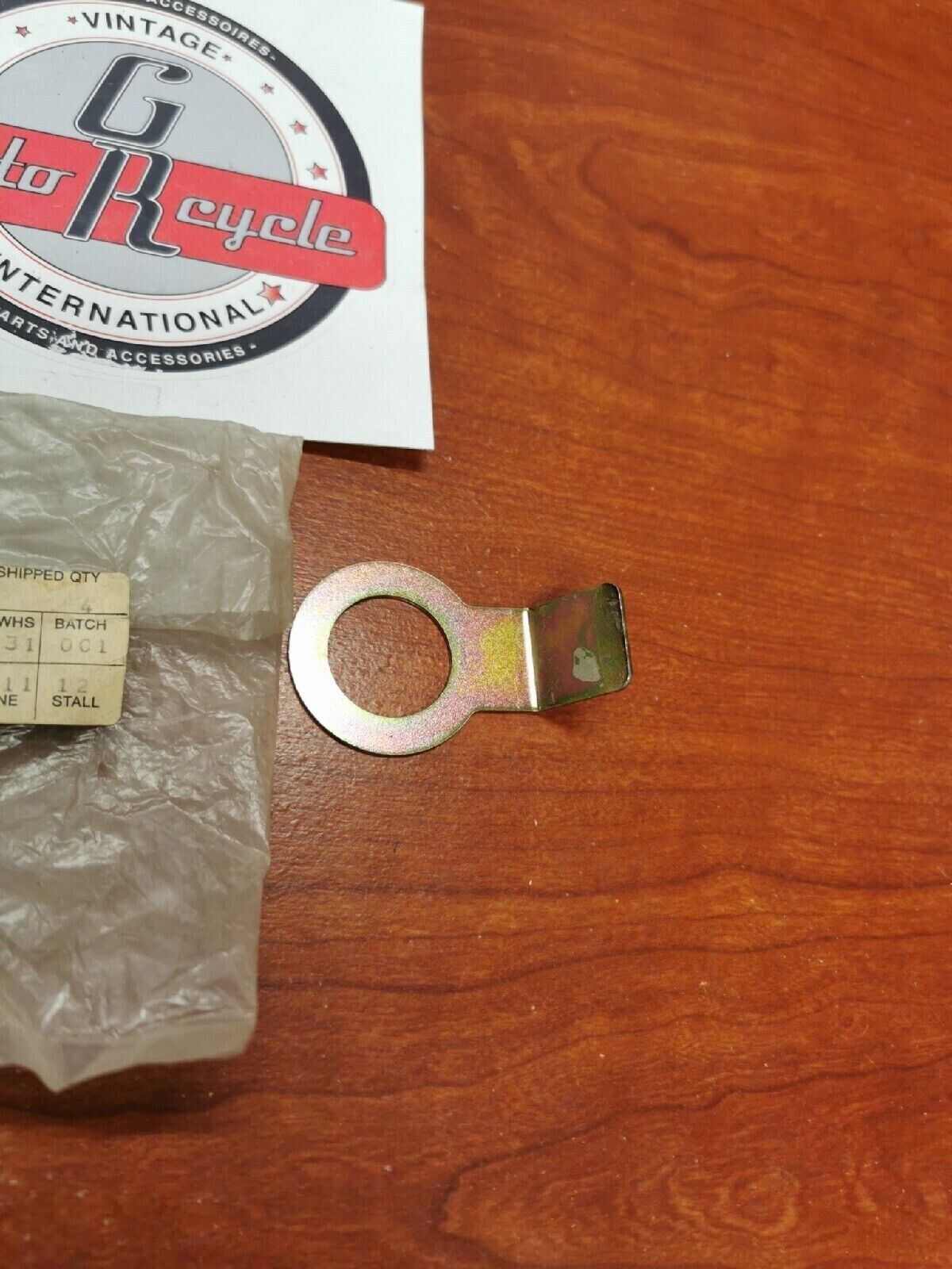 NOS Yamaha EX570 GUIDE PLATE 84M-47467-00-00 SUB. 87M-47467-00-00 Y70