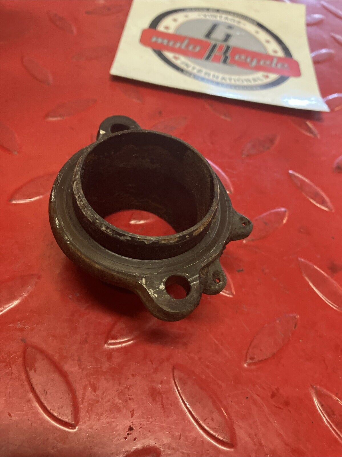 Honda MT125 1975 Exhaust manifold flange joint 1974 1976