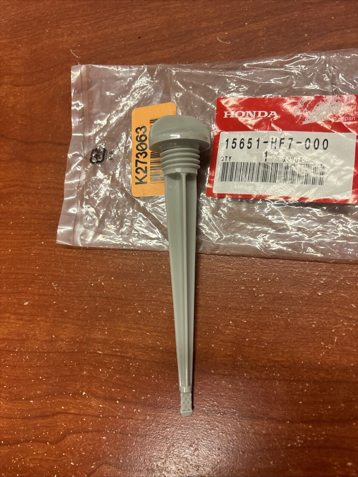 NOS Honda C100CM TRX90 TRX90EX TRX90X OIL LEVER GAUGE 15651-HF7-000 H140