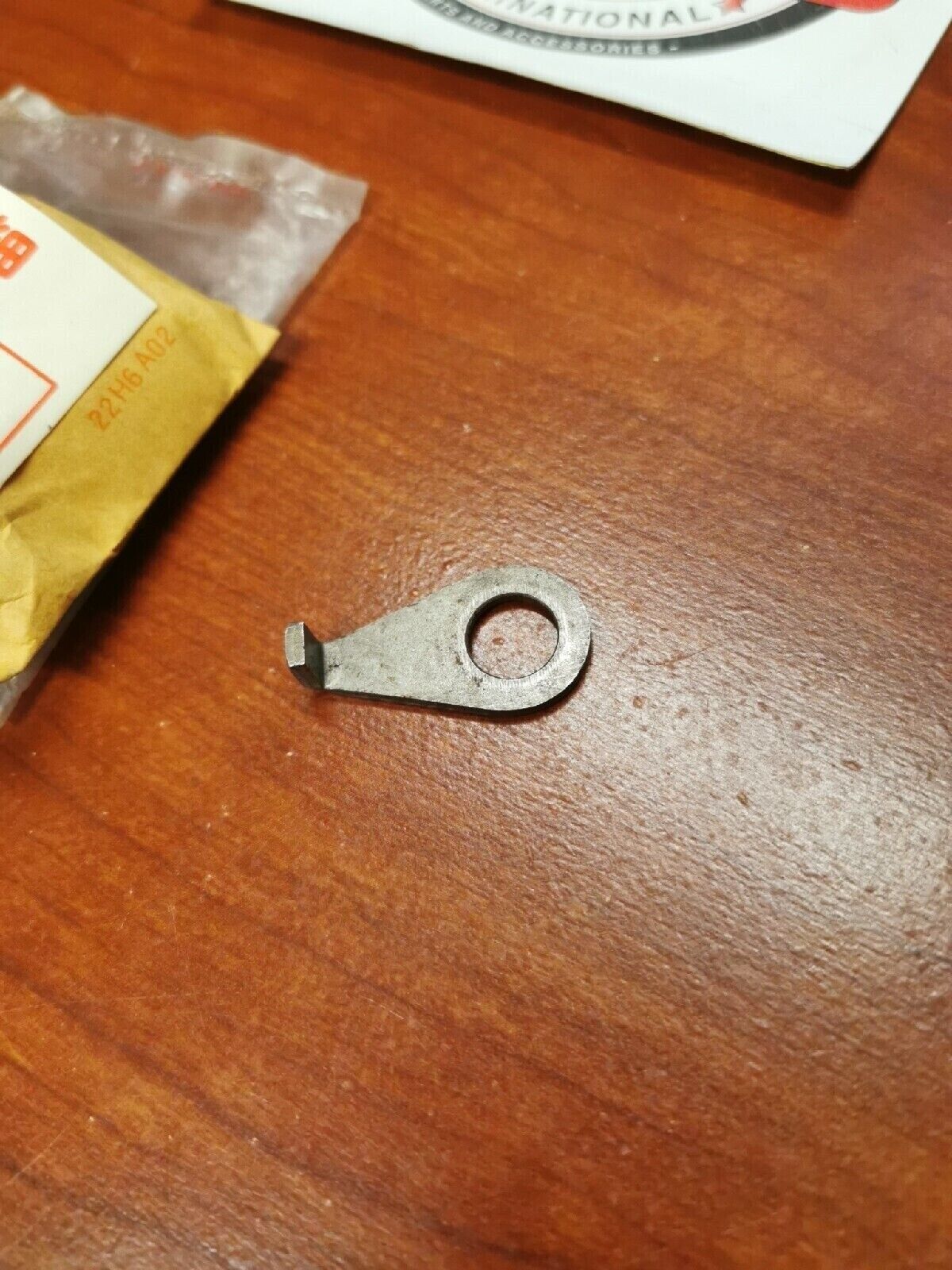 NOS Honda CB750K PLATE SHIFT FORK SHAFT STOPPER 24436-300-000 H33