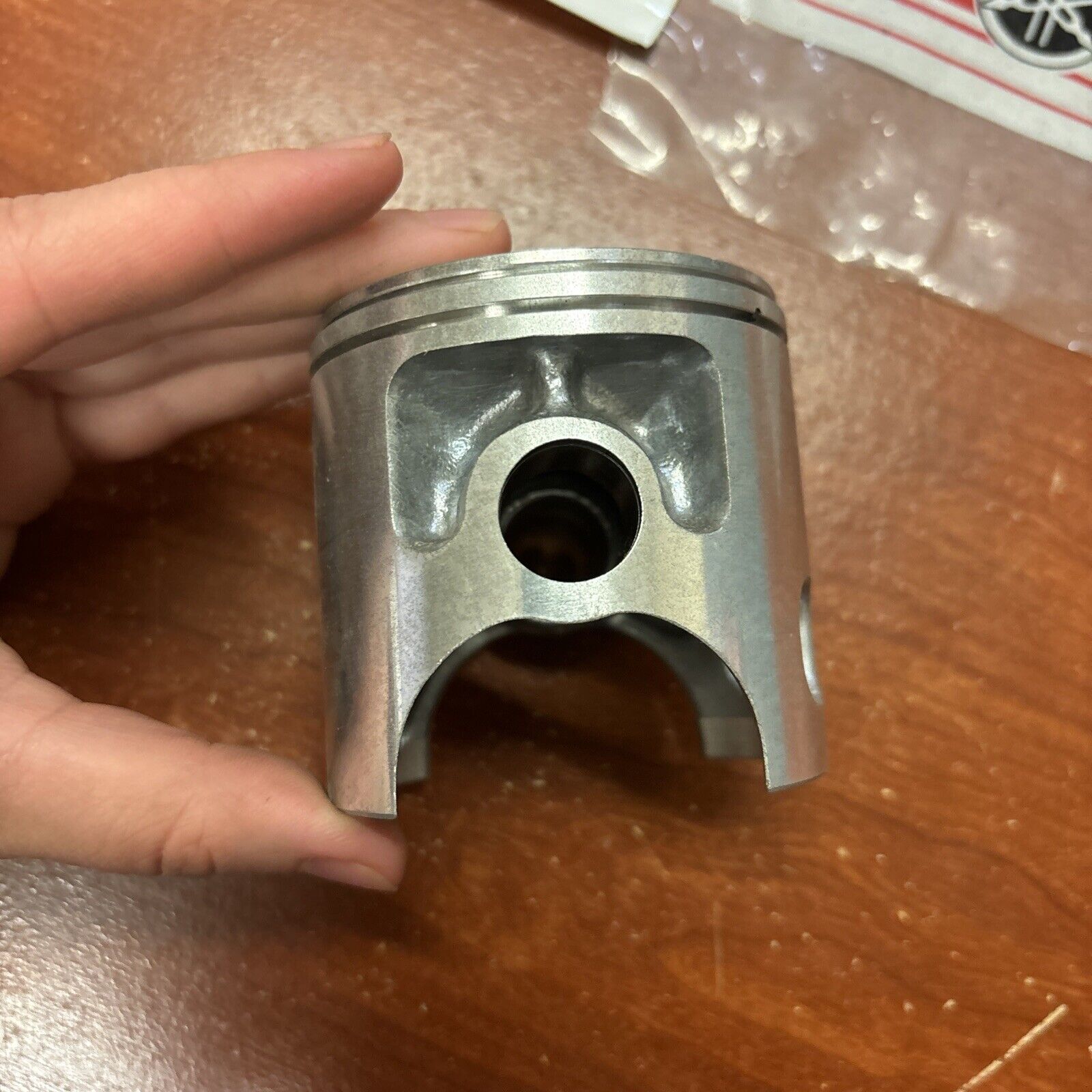 NOS Yamaha DT175 DT1C TY175 PISTON O/S 0.25 443-11635-03-00 Y175