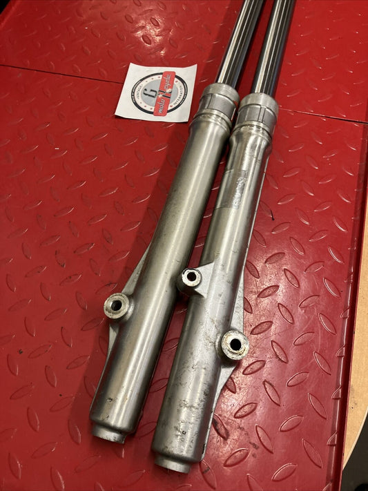 Kawasaki KX125 1980 Front forks shock absorber damper suspension