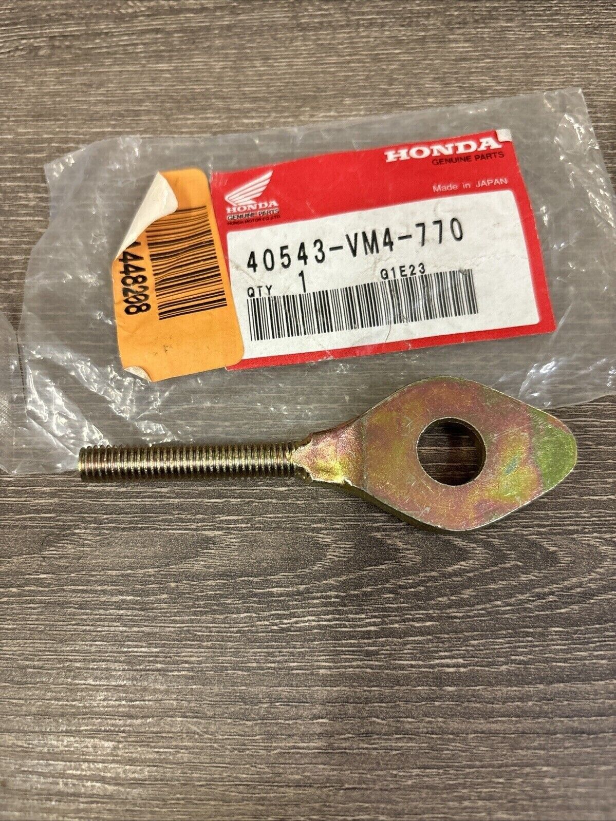 NOS Honda 1984 - 1986 ATC200 S ADJUSTER CHAIN 40543-VM4-770 H127
