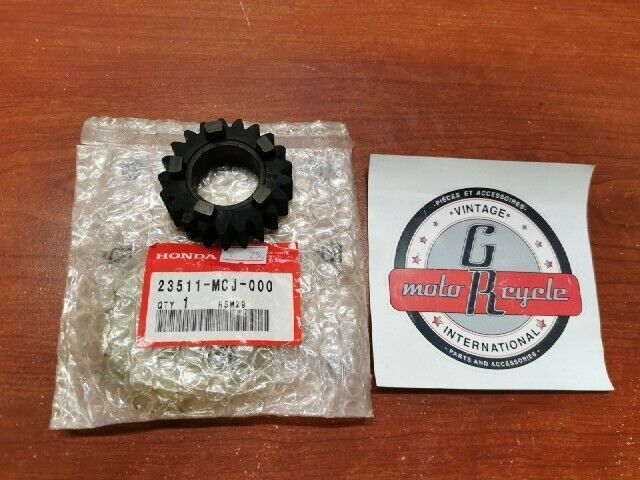 NOS Honda CBR900R MAINSHAFT TOP GEAR (21T) 23511-MCJ-000 H108