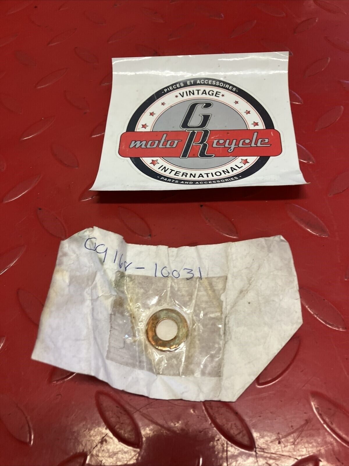 NOS YAMAHA GASKET 09168-10031 Y61