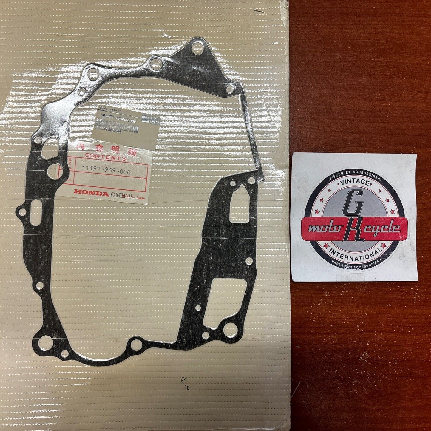 NOS Honda ATC200ES TRX200 CRANKCASE GASKET 11191-969-000 SUB 11191-969-306 H147