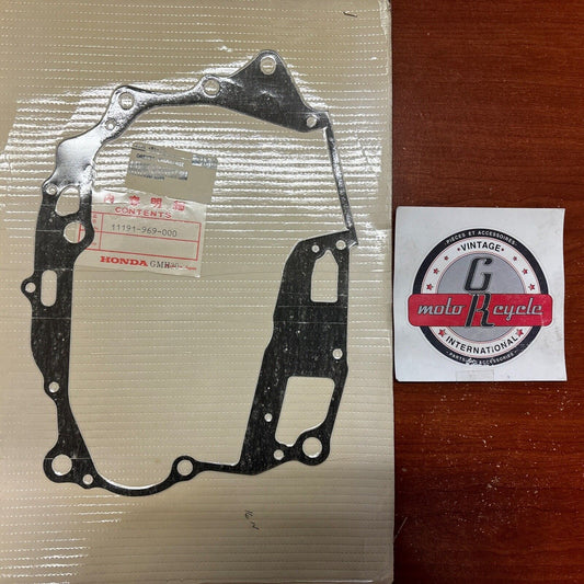 NOS Honda ATC200ES TRX200 CRANKCASE GASKET 11191-969-000 SUB 11191-969-306 H147