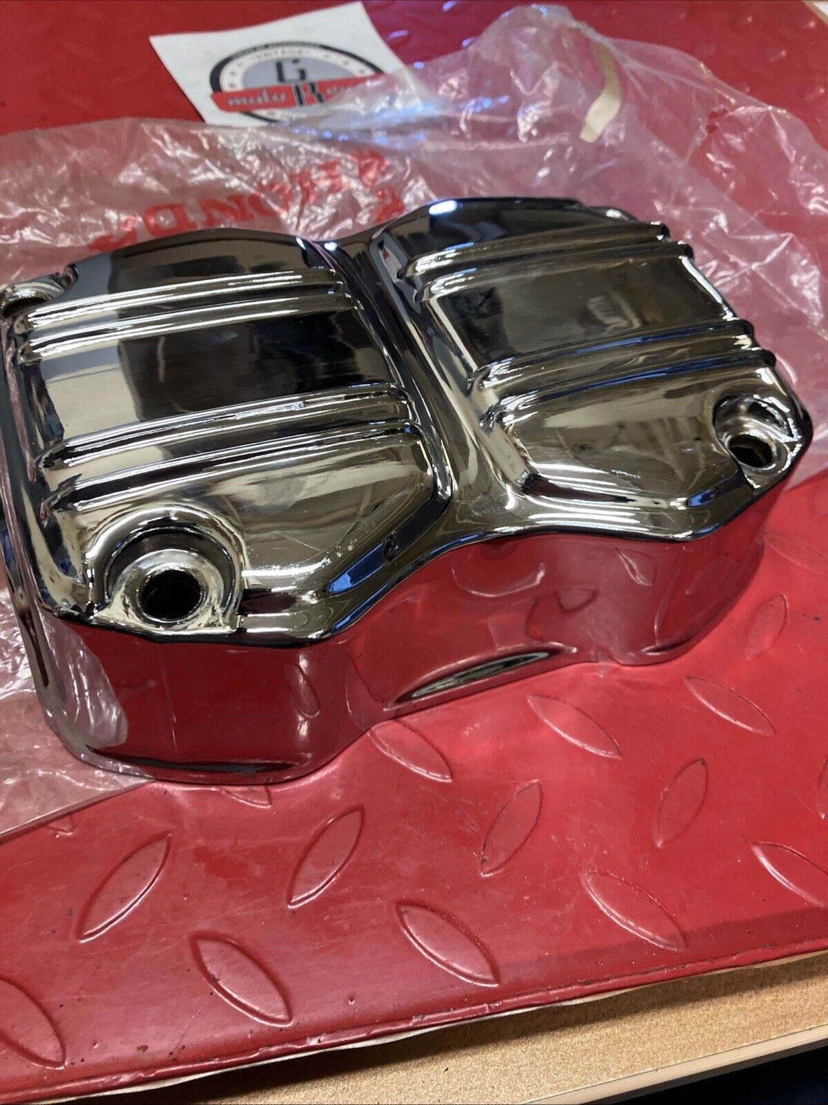 Honda GL1100 Goldwing 1100 1980 - 1983 left right cylinder head cover CHROME U5