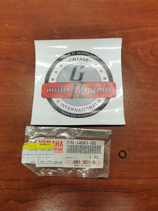 NEW NOS Yamaha XVS11 RX10 RXW10 VMX12 XVZ13 O-RING 22U-14561-00-00 Y100