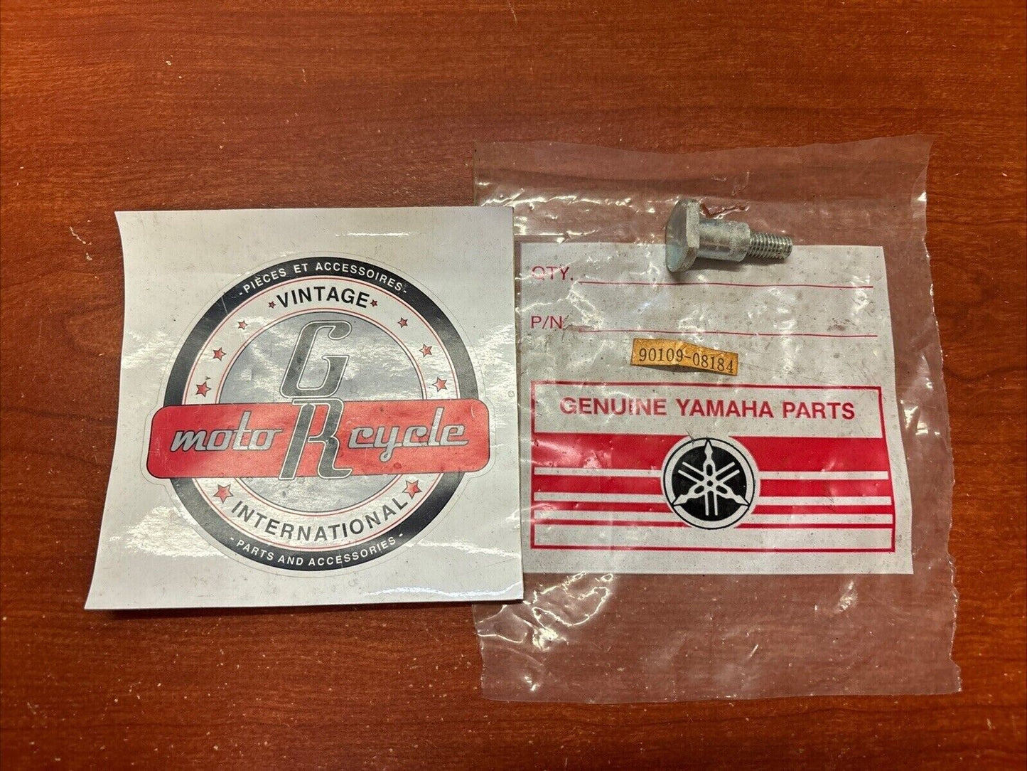 NOS Yamaha RD250 RD350 TX650 XS400 BOLT 90109-08184-00 SUB 168-25378-00-00 Y182