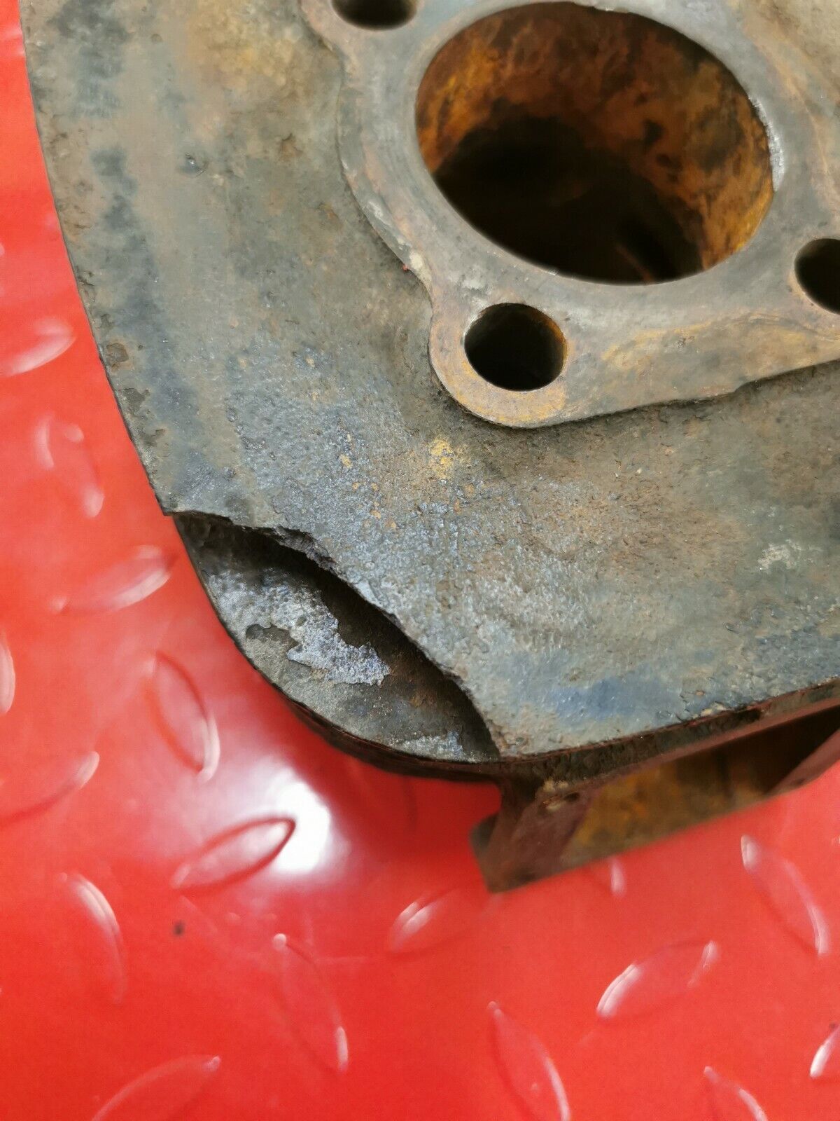 Yamaha MX100 1980 cylinder jug barrel DT100