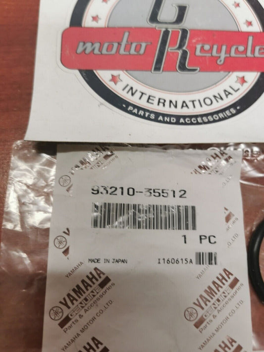 NOS Yamaha YZ250 XV17 XV19 O-RING 93210-35512-00 Y81