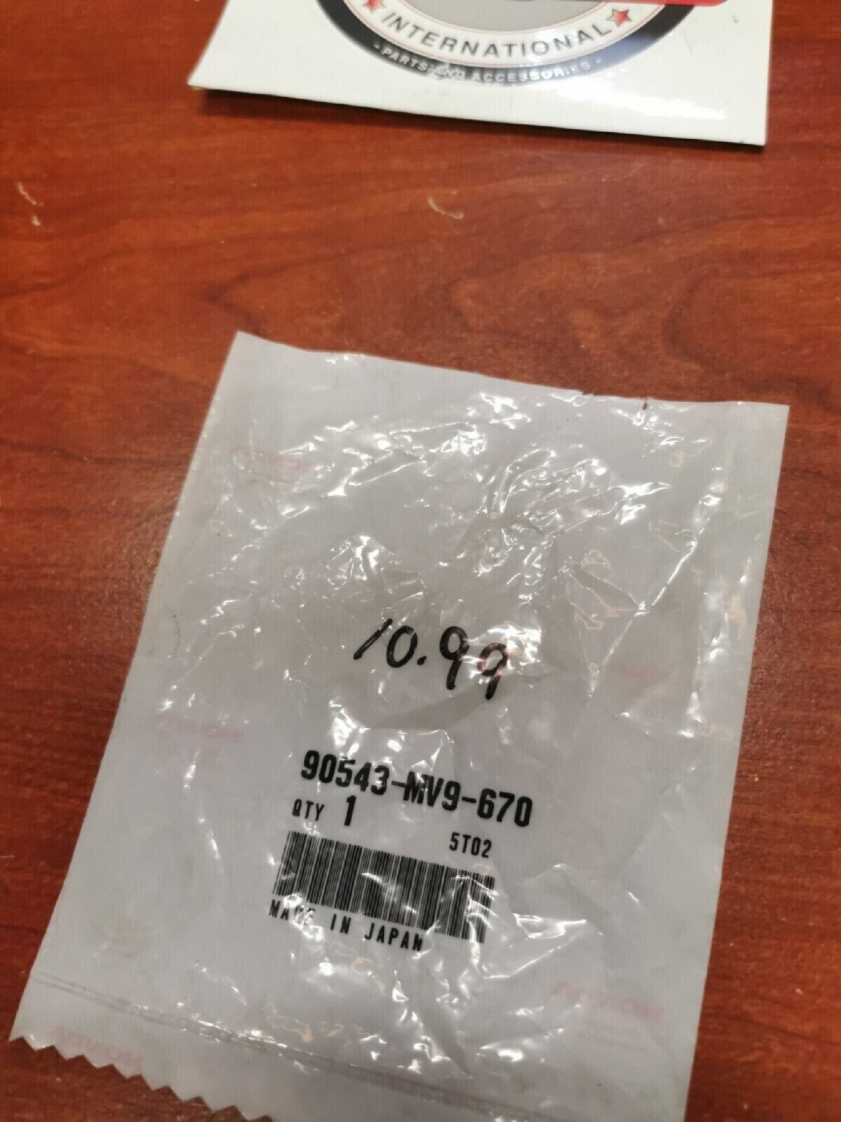NEW NOS Honda 2016 - 2023 SXS1000 MOUNTING RUBBER 90543-MV9-670 H33
