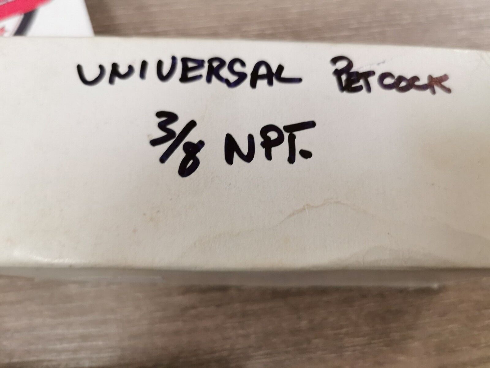 NOS Universal Fuel Petcock 3/8" NPT  20-0100 J20