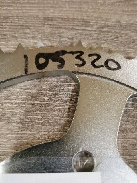 NOS KIMPEX YAMAHA TTR125 TTR125E TTR125L REAR DRIVE SPROCKET 54T 105320 J59