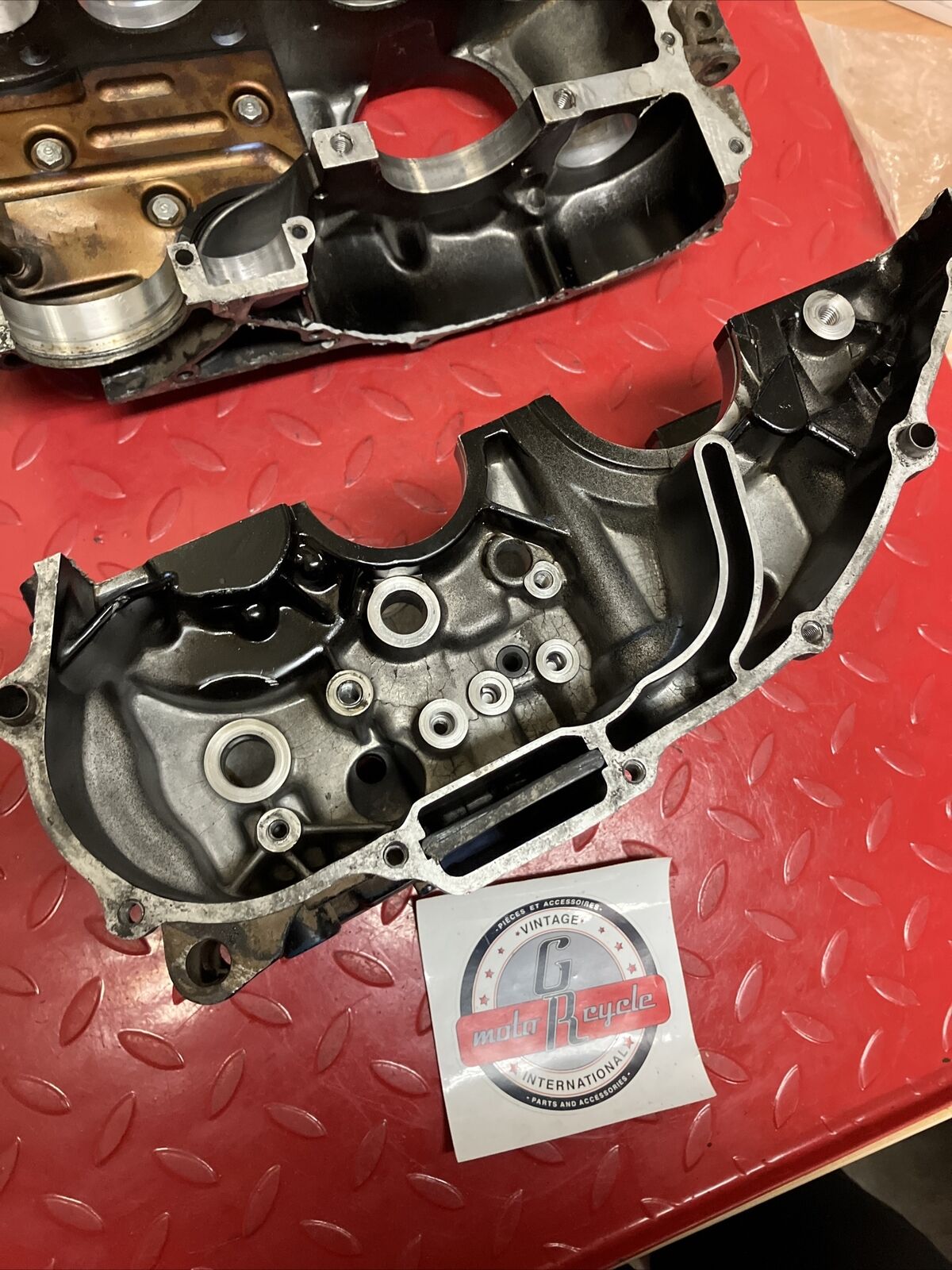 Honda XL250R 1982 Upper and lower crankcase set 1983 XR250R 1982