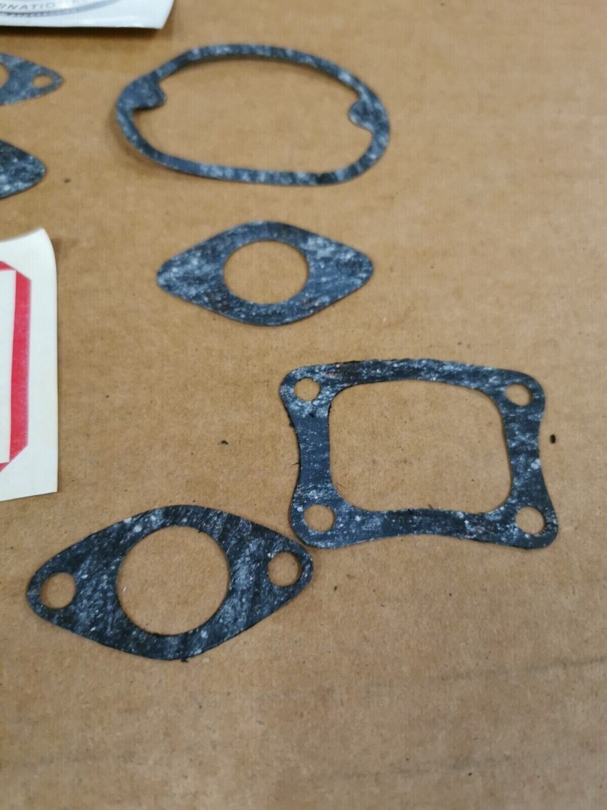 NOS MA  ALL HONDA 175CC TOP END GASKET KIT INCOMPLETE SET 73-009-T J49
