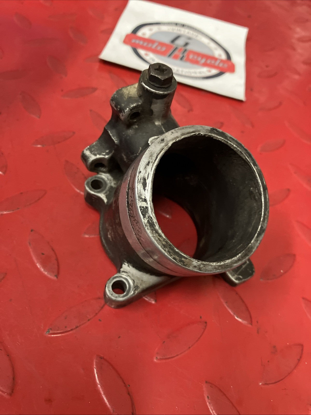 Honda CR250R 1984 Cylinder exhaust manifold atac sub chamber