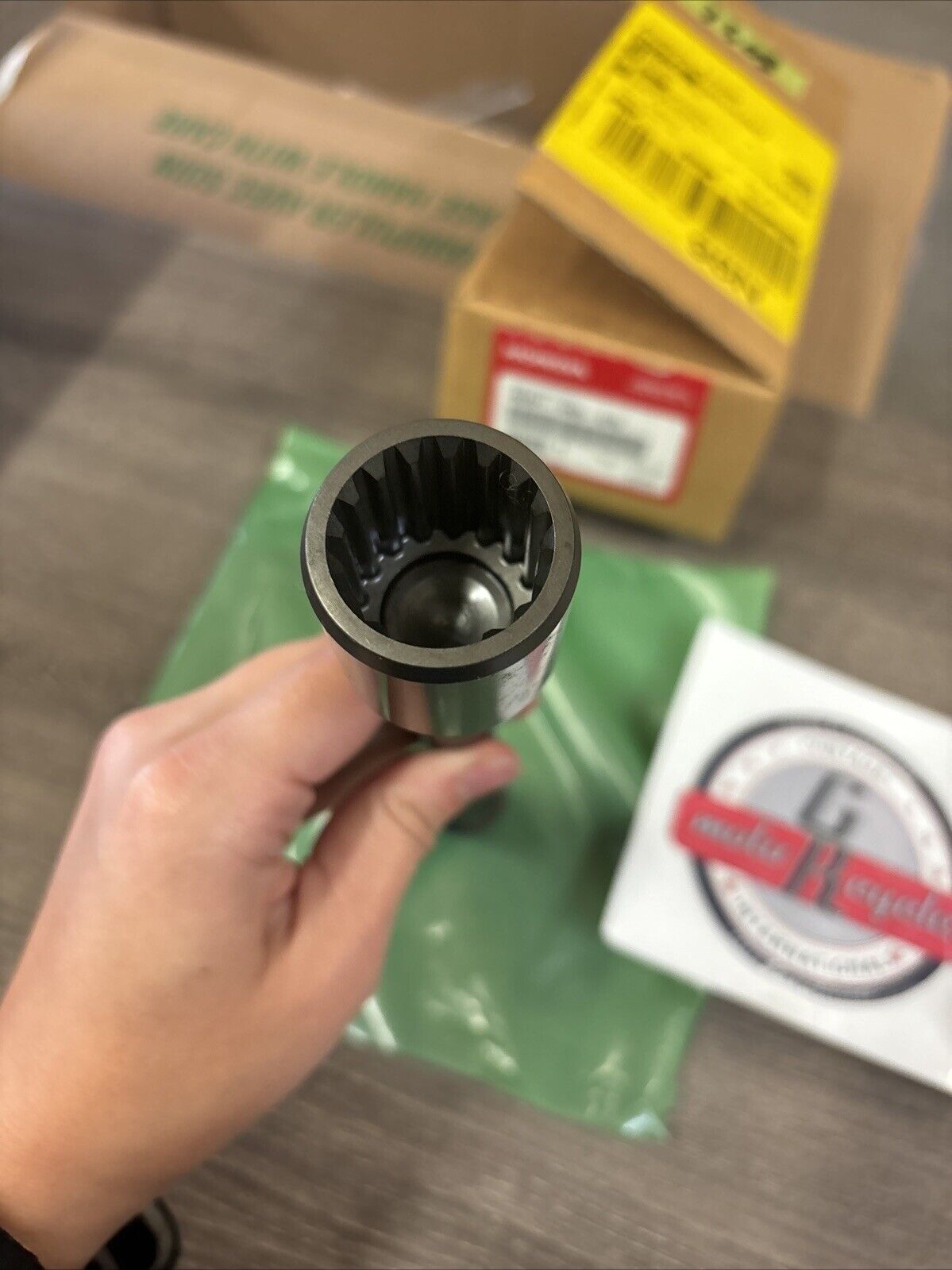 NOS Honda TRX350 FE FM TE TM FA FGA PROPELLER SHAFT 40201-HN5-670 H133