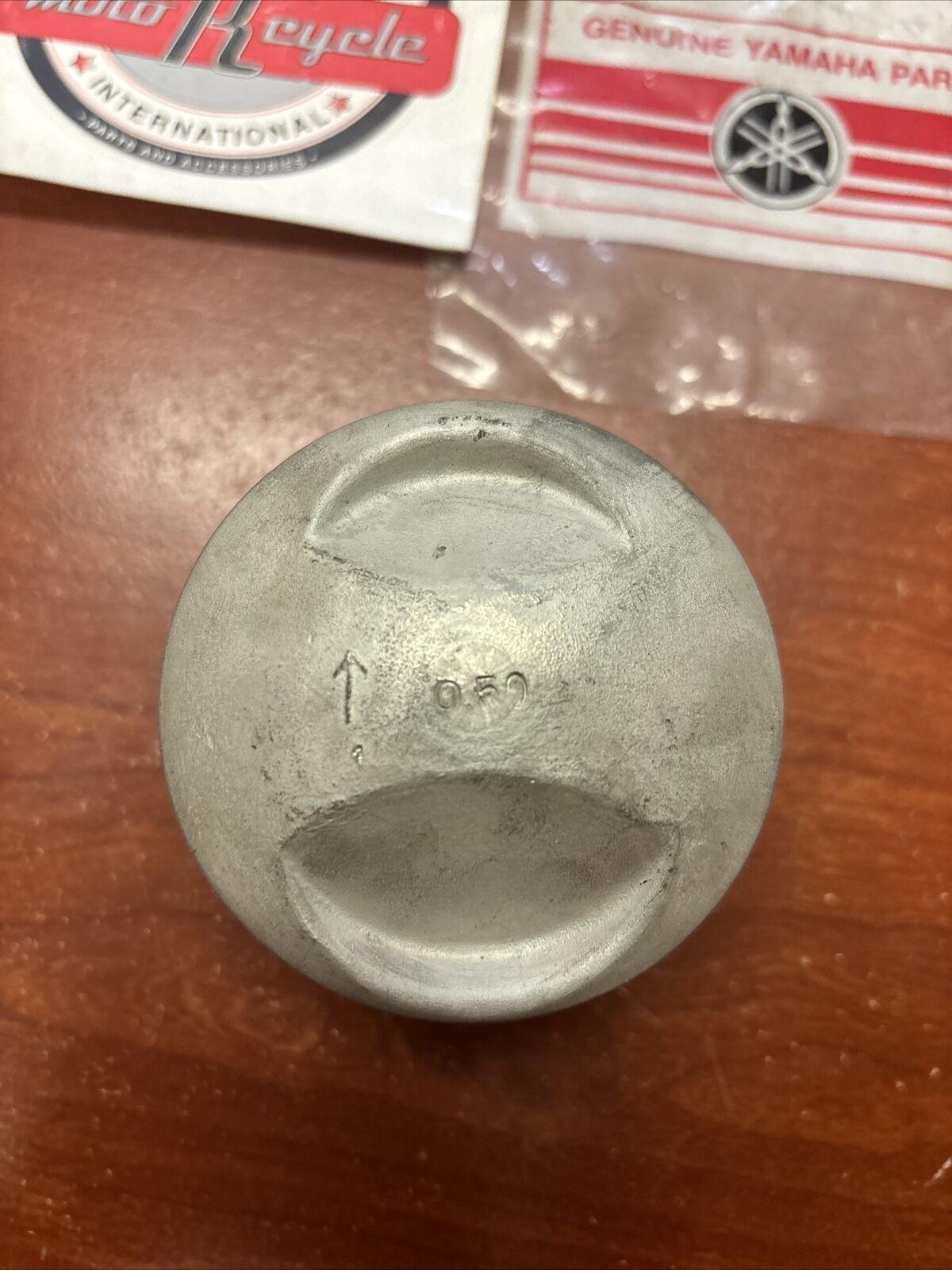 NOS Yamaha TX650 XS650 PISTON O/S 0.50 447-11636-00-00 SUB 447-11636-01-00 Y175