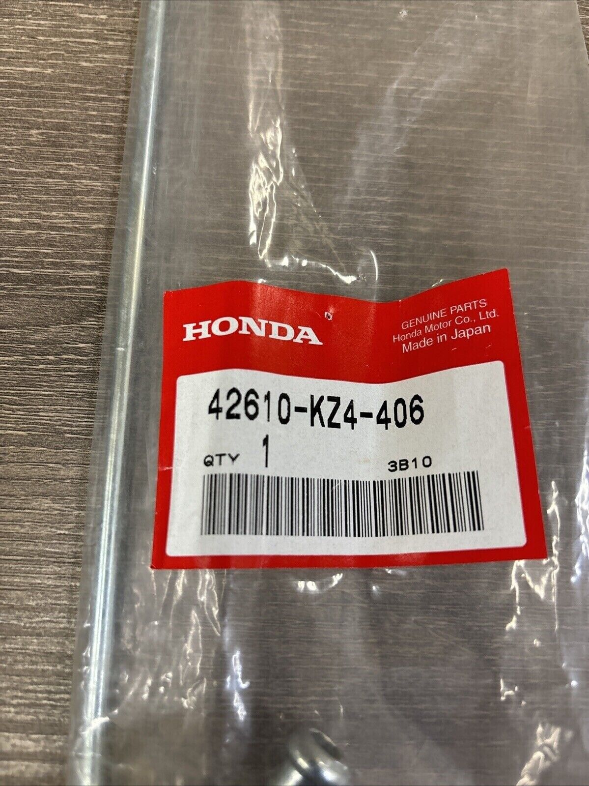 NOS Honda 1994 CR125R REAR SPOKE SET A 42610-KZ4-406 H125