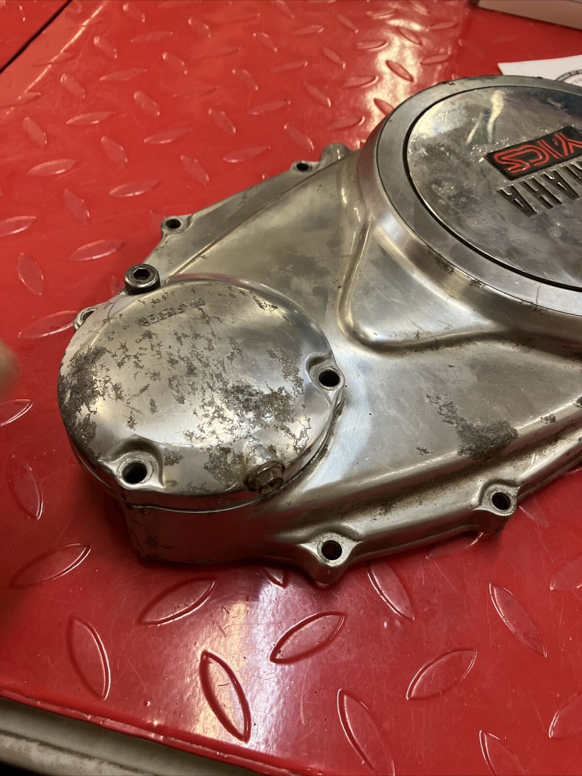 NOS Yamaha XV500 Virago 500 1983 1984 right crankcase clutch cover