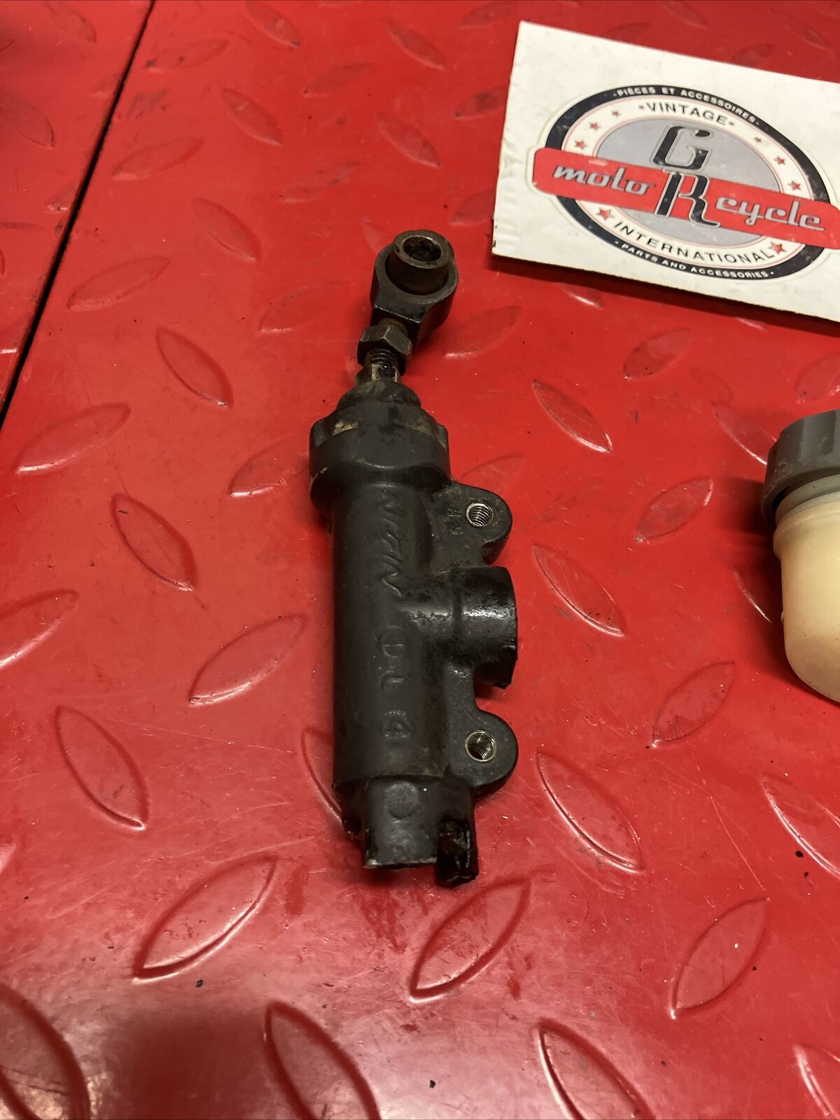 Honda CR125R 1987 Rear master cylinder CR250R CR500R