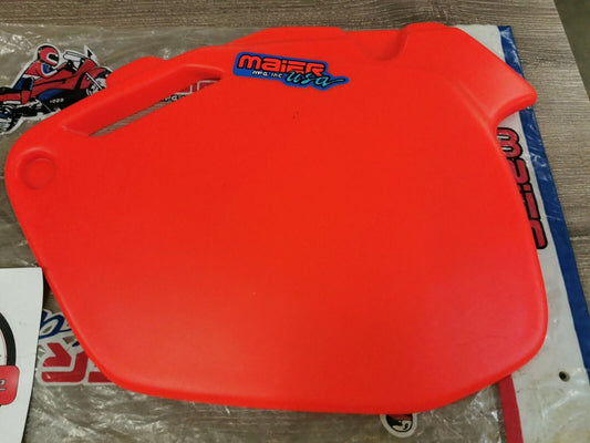 NOS Maier CR125R CR250R CR500R 1990 - 1992 LEFT SIDE COVER PANEL   J44