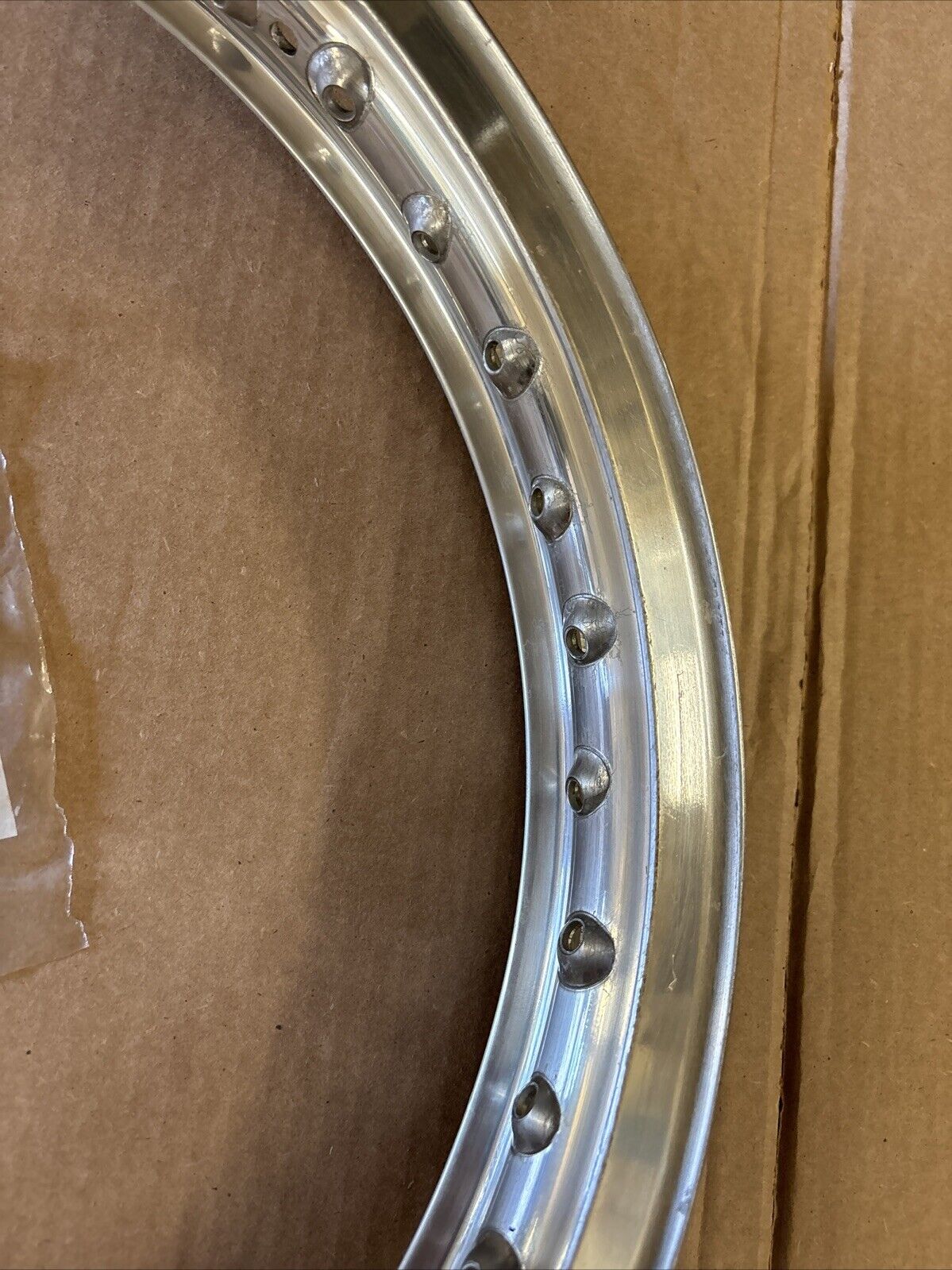 NOS Yamaha TX650 TX750 XS650 FRONT RIM 1.85X19 94418-19145-00 YB3