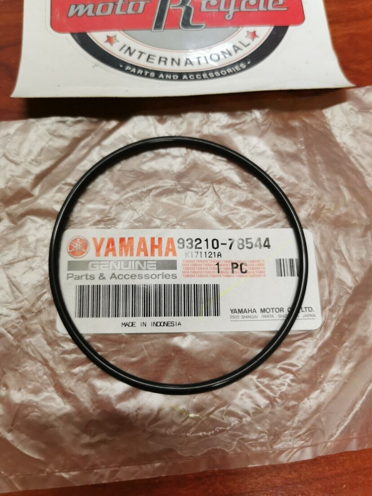 NOS Yamaha XT250 TTR250 SRX250 XV500 XV250 YXM70 O-RING 93210-78544-00 Y84