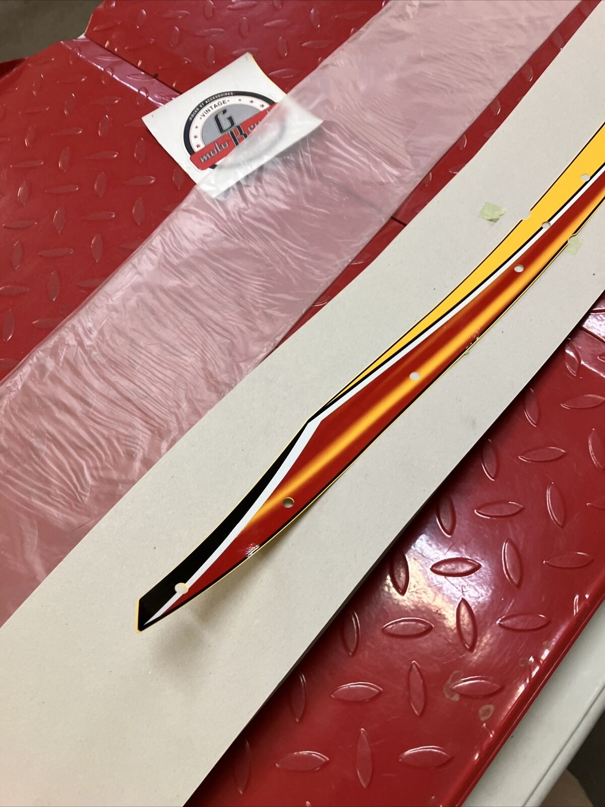 NOS Yamaha VX500 VX600 VX700 1998 DECAL EMBLEM 2 8CX-77352-21-00 Y36