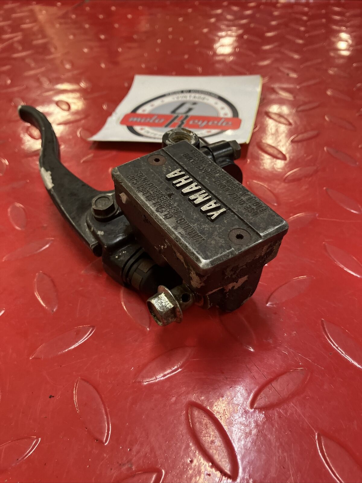 Yamaha DT200 1984 front brake master cylinder