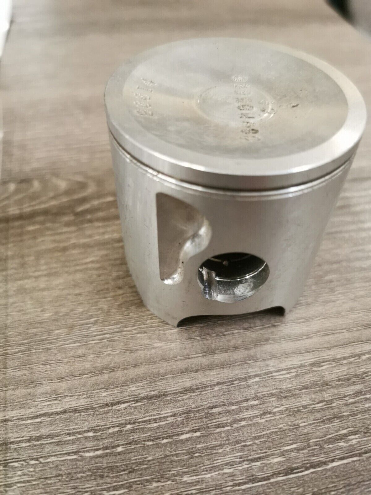 NOS WISECO KAWASAKI KX125 1990 PISTON STD ONLY 56MM 589M05600 J30