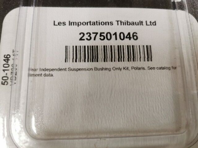 NOS ALL BALLS	Polaris Rear Independent Suspension Bushing Only Kit  50-1046 J53
