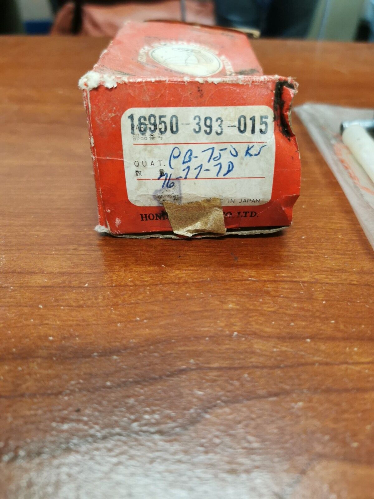 NOS Honda CB550K CB750K CB750A PETCOCK 16950-393-015 H63