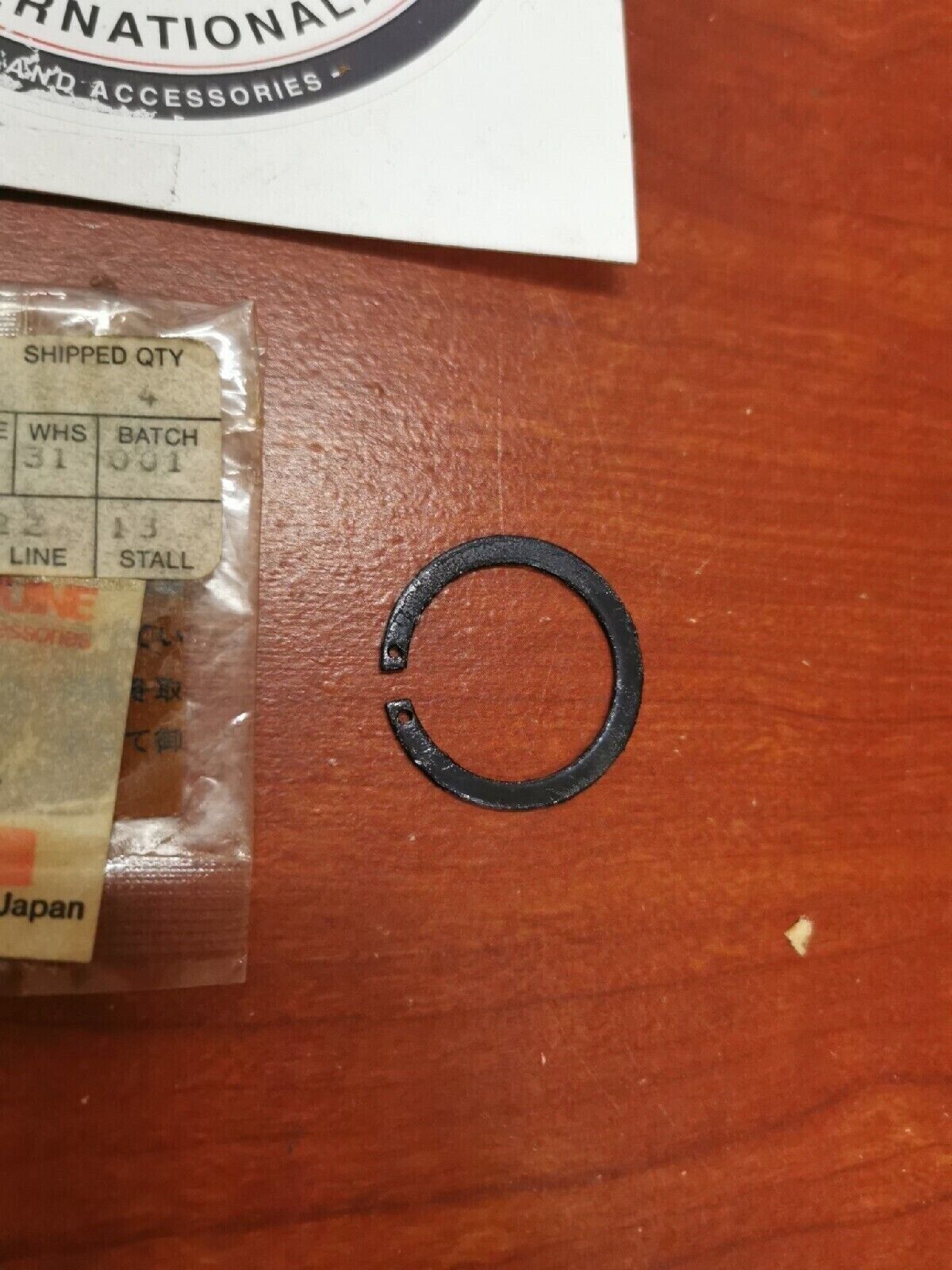 NOS Yamaha CIRCLIP 93440-25084-00 Y68