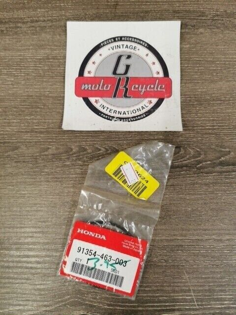 NOS HONDA CB1000C CX500T 1980 - 1983 O-RING 60.5X2.4 91354-463-003 H102