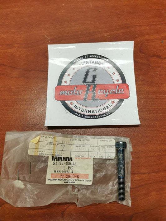 NOS YAMAHA YP20 YP40 XV750 SOCKET BOLT 91311-08055-00 SUB. 91317-08055-00 Y72