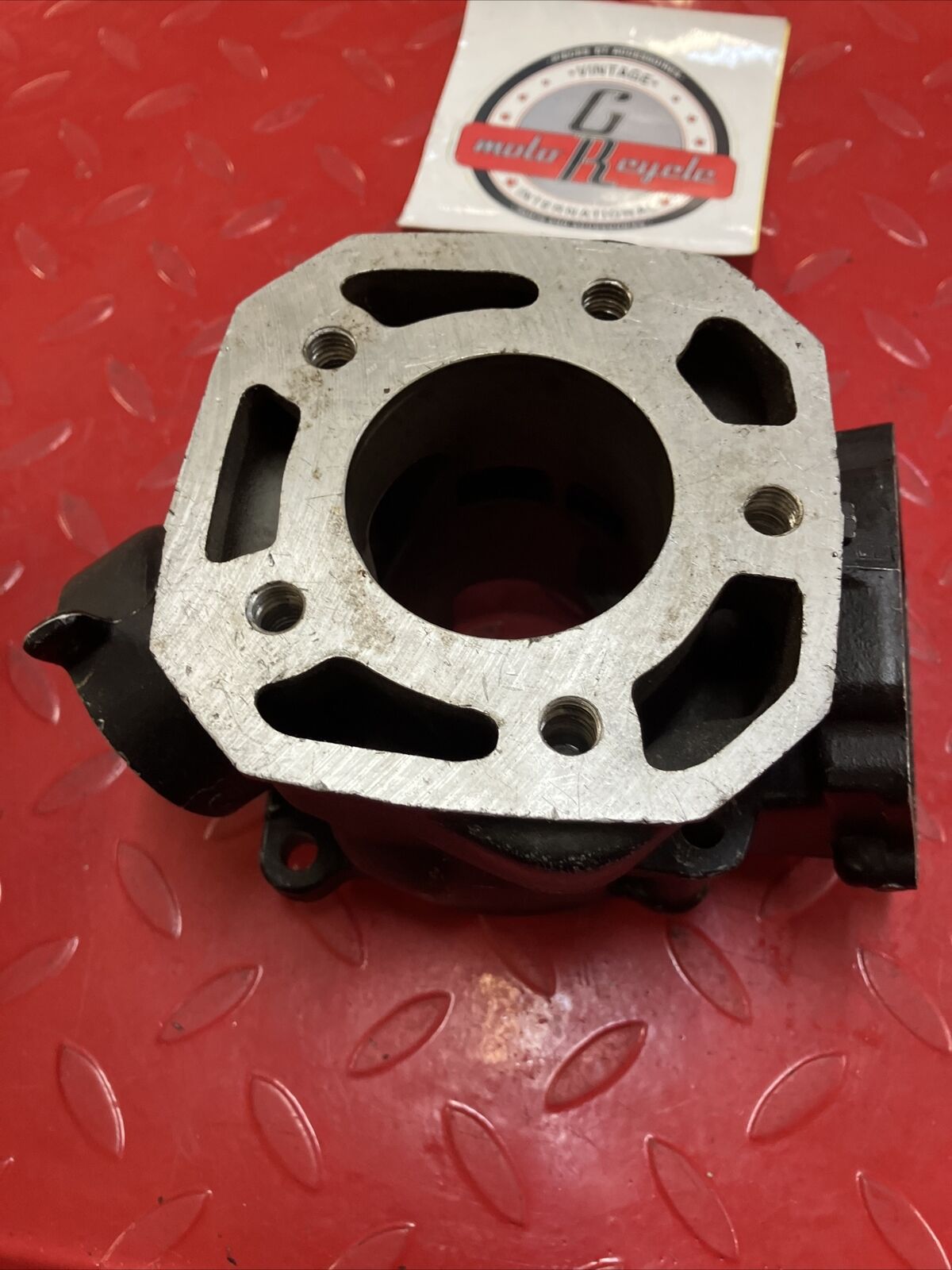 Kawasaki KX125 1983 cylinder jug barrel