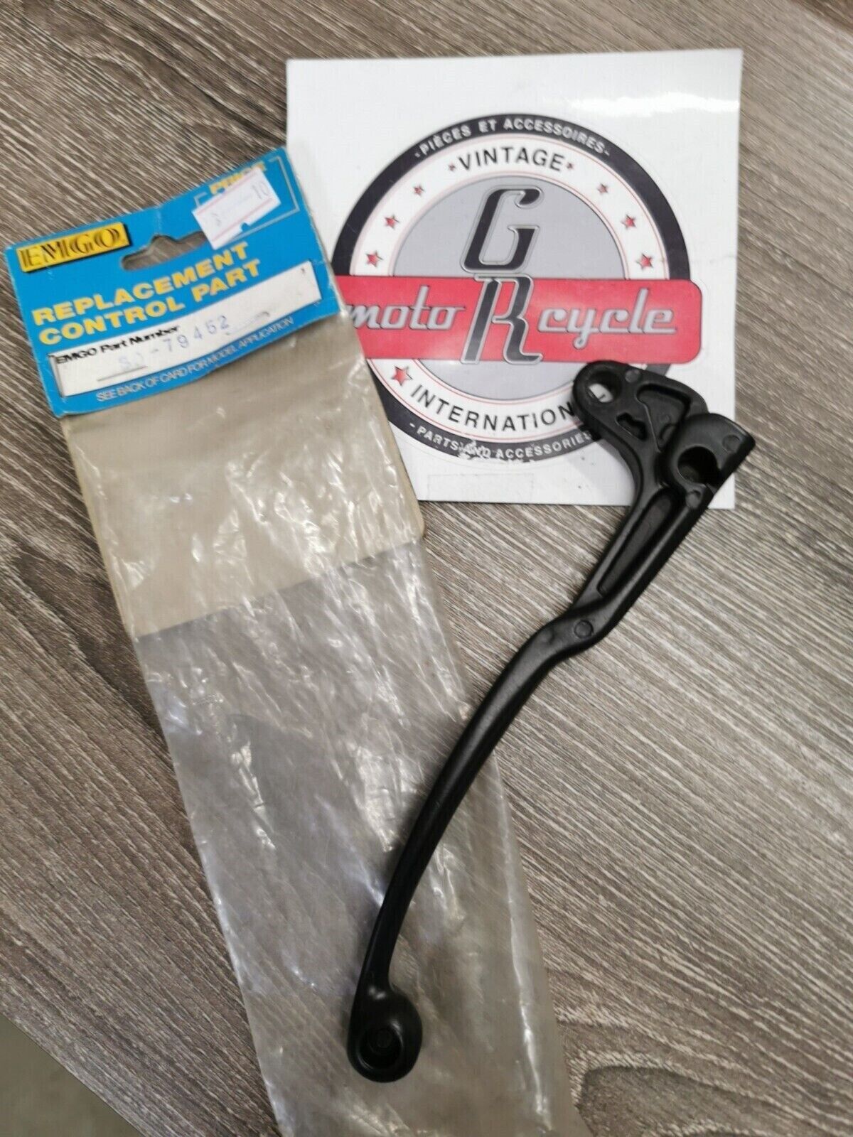 NOS EMGO Suzuki RM80 RM125  CLUTCH LEVER 30-79452 J34