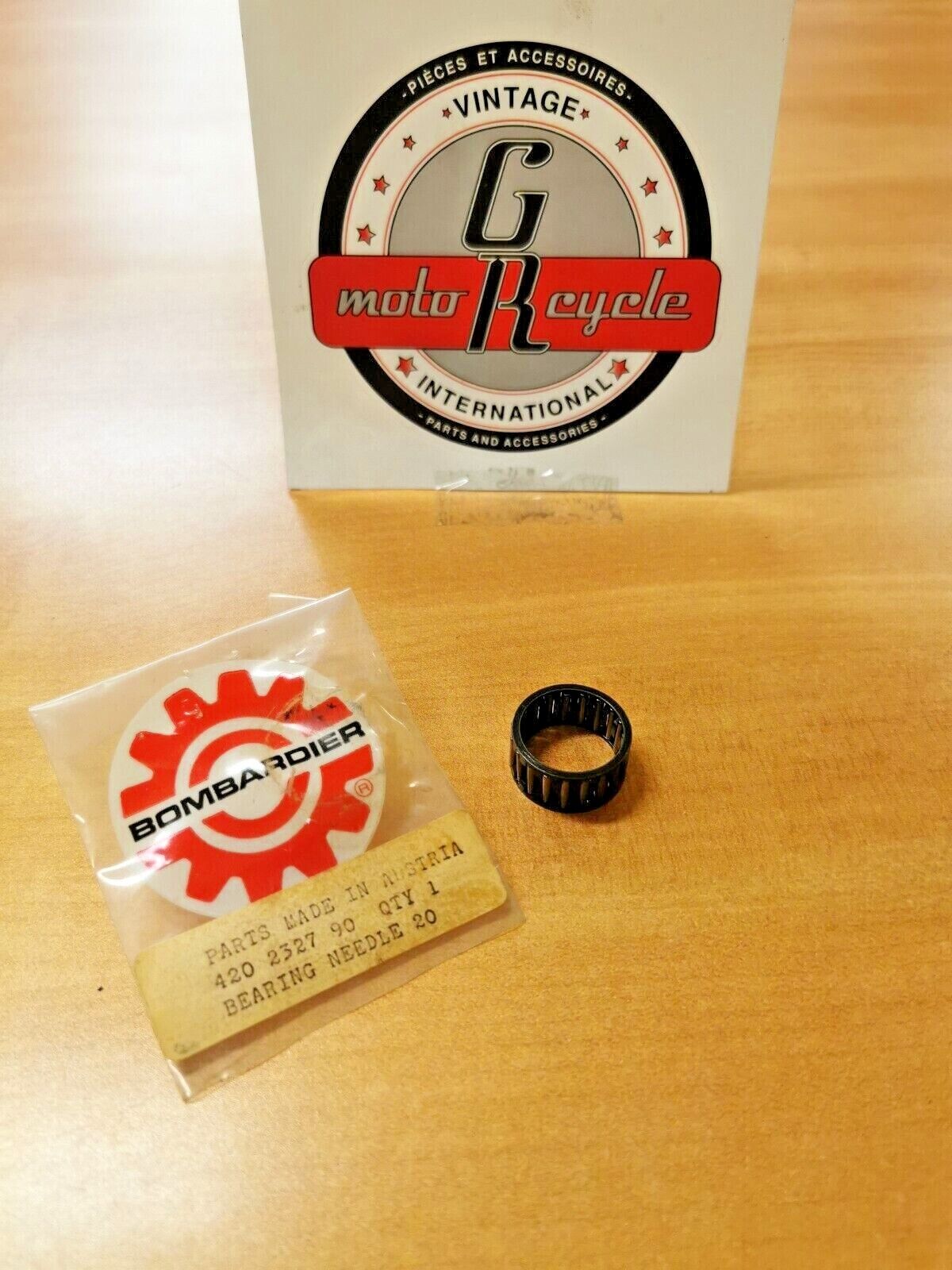 NOS CAN-AM TNT  MX TRANSMISSION CLUTCH SHAFT NEEDLE BEARING 420-232-790  CA3