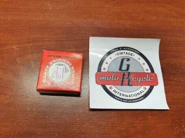 NOS Honda CB350F PISTON RING SET (1.00) 13015-333-005 SUB 13051-333-305 H98