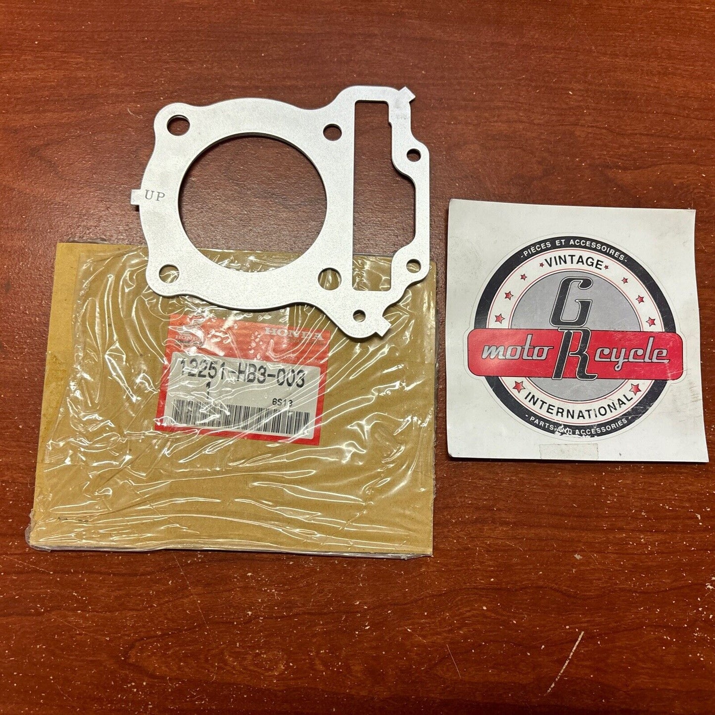 NOS Honda ATC200X TR200 TRX200 D SX X CYLINDER HEAD GASKET 12251-HB3-003 H148