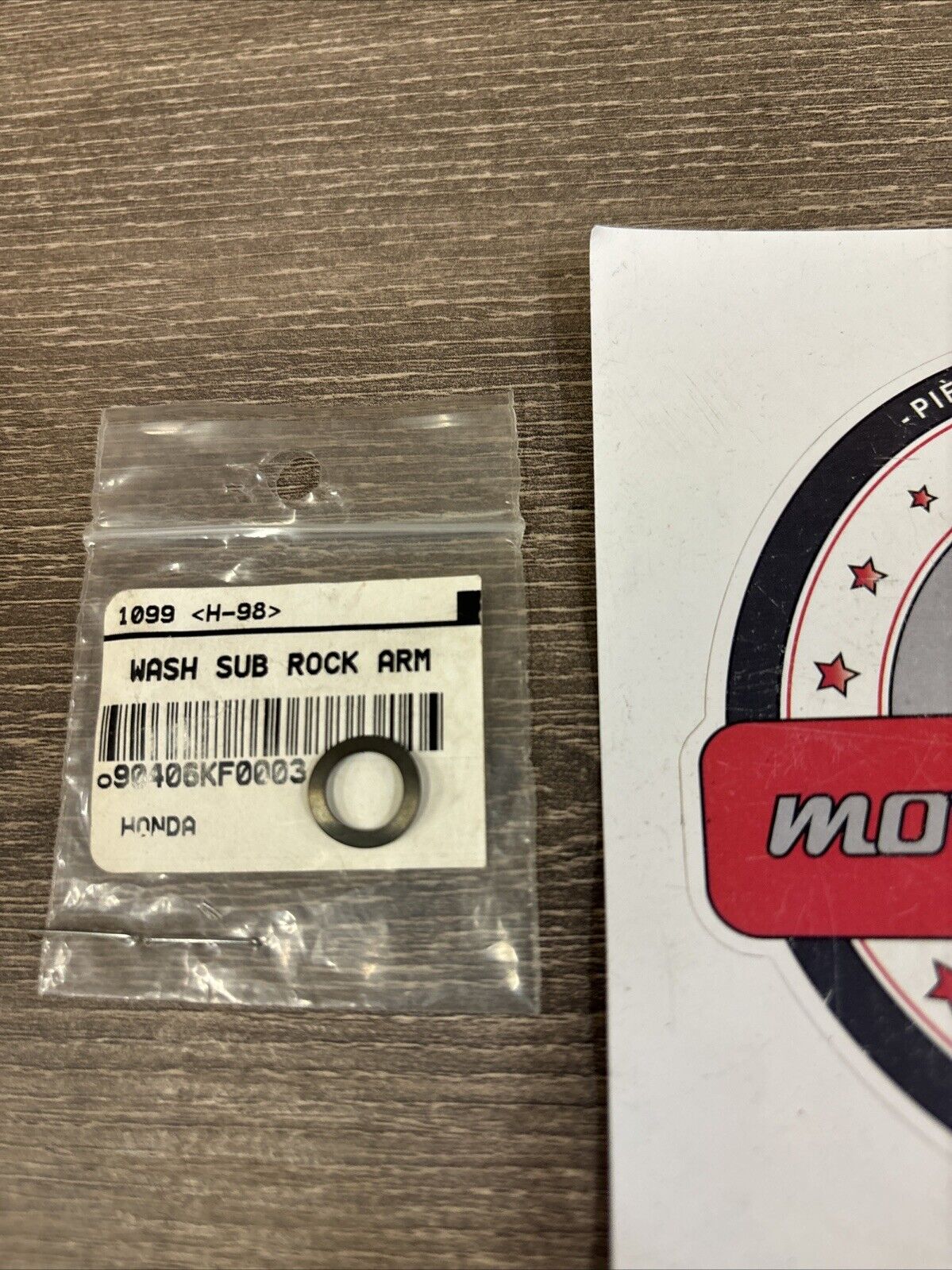 NEW NOS Honda NX650 SLR650 TRX400EX WAVE WASHER 90406-KF0-003 H128
