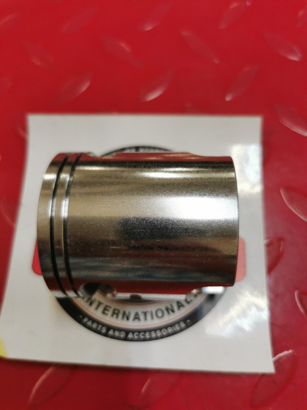 NOS Yamaha YT125  PISTON 2 O/S 0.50 3X3-11636-00-00 Y27