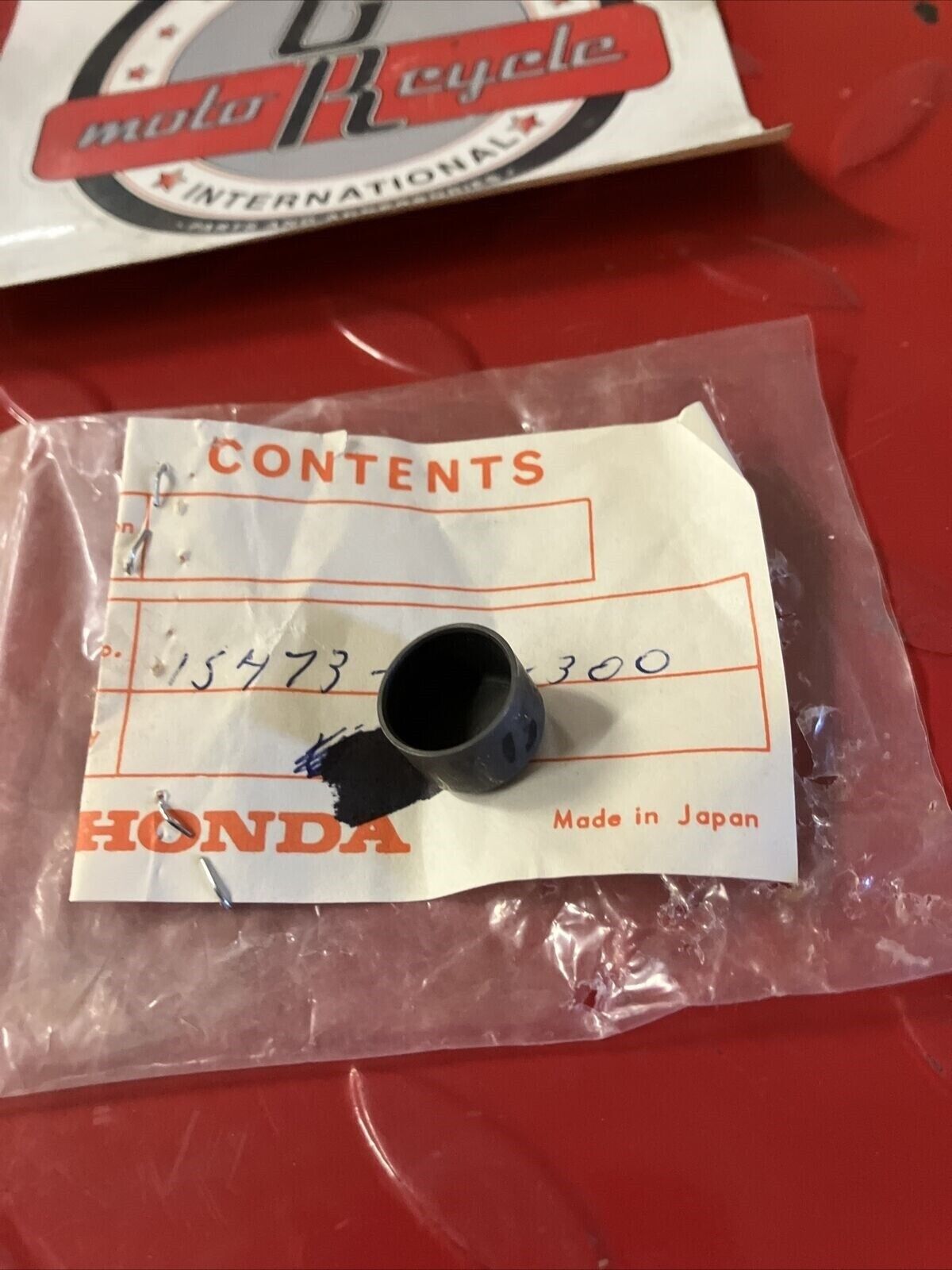 NOS HONDA CB750 CB350 CB450 CB550 GL1000 TRX400 CHECK VALVE 15473-300-300 H24