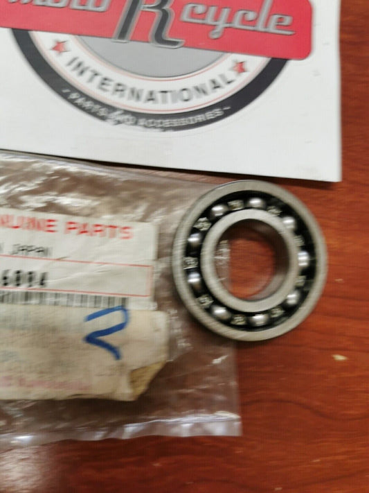 NOS Kawasaki KL650 KL600 KDX80 KX60 BALL BEARING 601A6004 K25