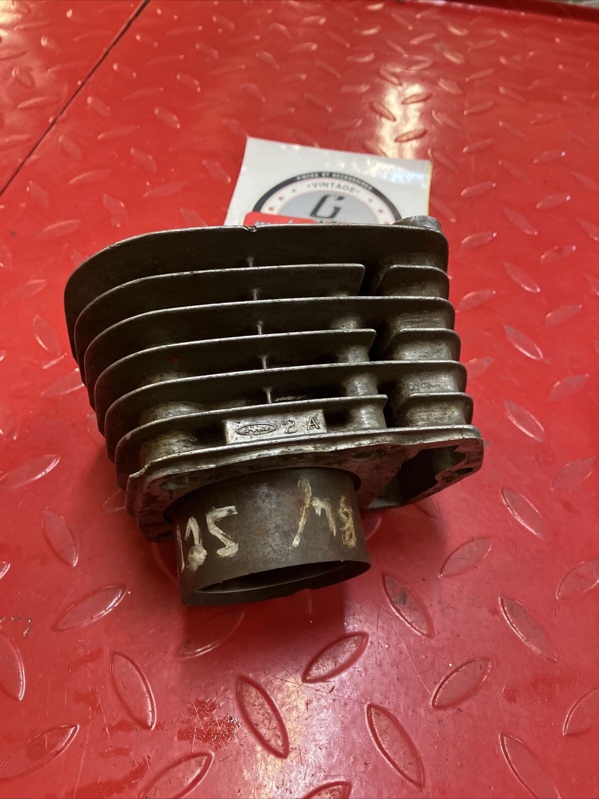 Honda XL125 1978 cylinder jug 56.5mm 12100-383-030 12100-383-020 12100-383-010