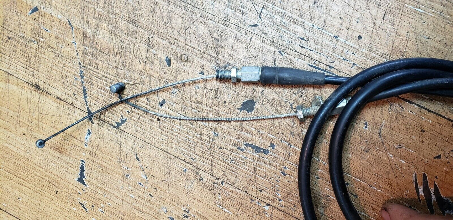 Honda XR200R 1984 1985 throttle gas fuel cable XR250R 17910-KK0-000